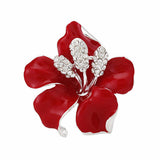 DIEZI Korean Rose Flower Enamel Women Brooches