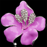 DIEZI Korean Rose Flower Enamel Women Brooches