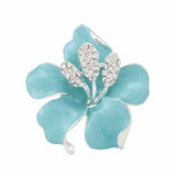 DIEZI Korean Rose Flower Enamel Women Brooches