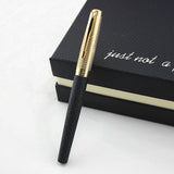 DIKA WEN Luxury Gold Clip Smooth Metal Ballpoint Pen