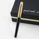 DIKA WEN Luxury Gold Clip Smooth Metal Ballpoint Pen