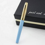 DIKA WEN Luxury Gold Clip Smooth Metal Ballpoint Pen