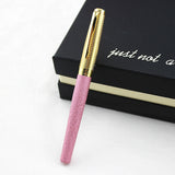 DIKA WEN Luxury Gold Clip Smooth Metal Ballpoint Pen