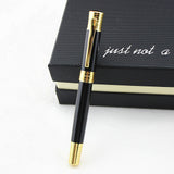 DIKA WEN luxury Writing Metal Fine Point 0.5mm Black Ink Signature Pens