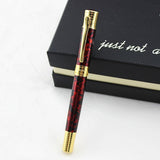 DIKA WEN luxury Writing Metal Fine Point 0.5mm Black Ink Signature Pens