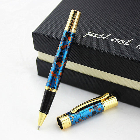 DIKA WEN luxury Writing Metal Fine Point 0.5mm Black Ink Signature Pens