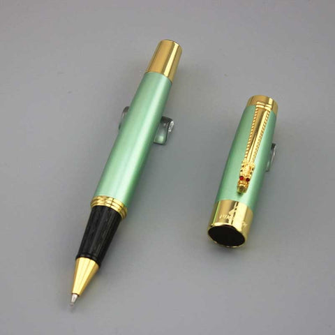 DKW green ballpoint Pen metal  roller ball pens