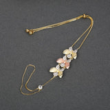 Dazz Luxury Bracelet Three Color Frosted Copper AAA Zircon Nigeria