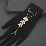 Dazz Luxury Bracelet Three Color Frosted Copper AAA Zircon Nigeria