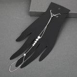 Dazz Luxury Summer Round Bracelet 3 Color Zircon Gold Color Double Layer