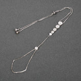 Dazz Luxury Summer Round Bracelet 3 Color Zircon Gold Color Double Layer