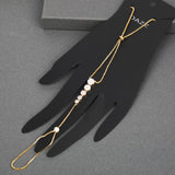 Dazz Luxury Summer Round Bracelet 3 Color Zircon Gold Color Double Layer