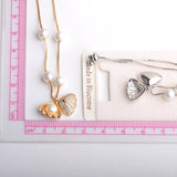 Dazz Simulated Pearl Copper Zircon Bracelets