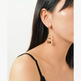 Vintage Tassel Earrings High Quality Gold Silver Dangle Earrings