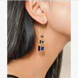 Vintage Tassel Earrings High Quality Gold Silver Dangle Earrings