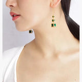 Vintage Tassel Earrings High Quality Gold Silver Dangle Earrings