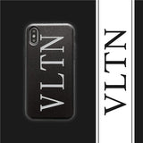 Dots plaid pattern soft silicone case for iphone brand 8 7 6 6s plus tide leather skin relief cover for iphone x xr xs max cases