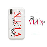 Dots plaid pattern soft silicone case for iphone brand 8 7 6 6s plus tide leather skin relief cover for iphone x xr xs max cases