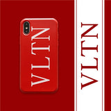 Dots plaid pattern soft silicone case for iphone brand 8 7 6 6s plus tide leather skin relief cover for iphone x xr xs max cases