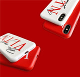 Dots plaid pattern soft silicone case for iphone brand 8 7 6 6s plus tide leather skin relief cover for iphone x xr xs max cases