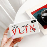 Dots plaid pattern soft silicone case for iphone brand 8 7 6 6s plus tide leather skin relief cover for iphone x xr xs max cases