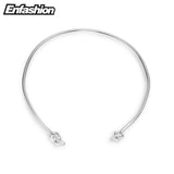 EnFashion Couple Knot Gold Color Pendants Chokers Necklace