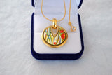 Enamel Pendant European and American style cloisonne