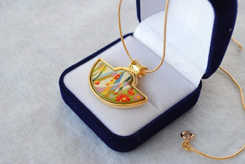 Enamel Pendant European and American style cloisonne