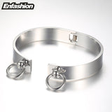 Enfashion Circle Ring Bracelet manchette Noeud Armband Rose Gold color Bangles Bracelets
