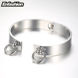 Enfashion Circle Ring Bracelet manchette Noeud Armband Rose Gold color Bangles Bracelets