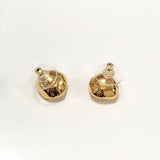 European Hugely Popular Gold Stud Earrings