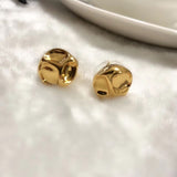 European Hugely Popular Gold Stud Earrings