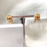 European Hugely Popular Huge Gold Stud Earrings