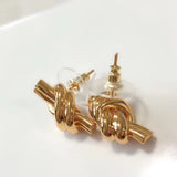 European Hugely Popular Huge Gold Stud Earrings