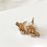 European Hugely Popular Huge Gold Stud Earrings