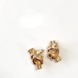 European Hugely Popular Huge Gold Stud Earrings