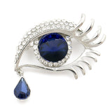 Factory Direct Sale Blue Eye Brooch Pin