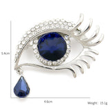 Factory Direct Sale Blue Eye Brooch Pin