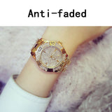 Diamond quartz bracelet women wrist watches