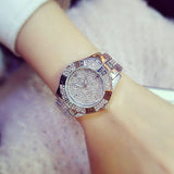 Diamond quartz bracelet women wrist watches