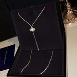 Fashion Brand Necklace Pendant  Luxury 925 Sterling Silver Fine Jewelry