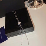 Fashion Brand Necklace Pendant  Luxury 925 Sterling Silver Fine Jewelry