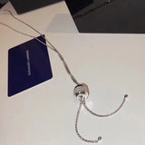 Fashion Brand Necklace Pendant  Luxury 925 Sterling Silver Fine Jewelry