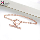 Adjustable Gold Color Bracelet & Bangle