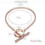 Adjustable Gold Color Bracelet & Bangle