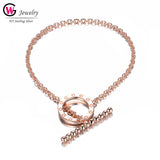 Adjustable Gold Color Bracelet & Bangle