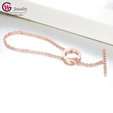 Adjustable Gold Color Bracelet & Bangle