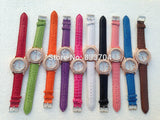 Fashion Roman Casual 10colors Analog Quartz Wristwatches