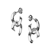 Geometric Earrings Punk Style Jewelry Gold Color Tassel  Earrings