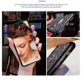 Simple Crystal Diamond Bling Phone Cover Case For Iphone X Xs Max 10 8 7 6 6s Plus Luxury Soft Silicone